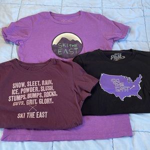 Bundle Women’s Ski The East Shirts